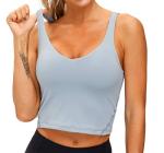 Women’s Padded Wirefree Longline Sports Bra