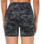 High Waist Yoga Shorts with Tummy Control