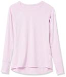 Women’s Long Sleeve Workout Top - Brushed Tech Stretch