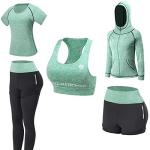Women's Yoga Workout Set with Bra and Leggings