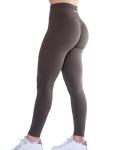 Tummy Control Scrunch Leggings for Women