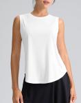 SANTINY Women's Breathable Workout Tank Top