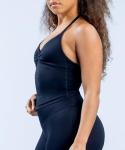 HAODIAN Women's Strappy Backless Gym Tank Top