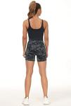 High Waist Yoga Shorts with Tummy Control