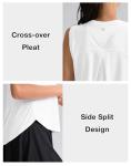 SANTINY Women's Breathable Workout Tank Top