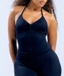 HAODIAN Women's Strappy Backless Gym Tank Top