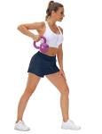 Mancreda Women's Athletic Running Shorts with Pockets