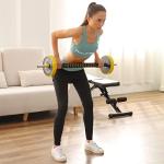 Women's Yoga Workout Set with Bra and Leggings