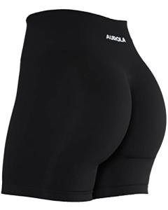 AUROLA Seamless Scrunch Workout Shorts for Women