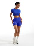 RXRXCOCO Women's Seamless Scrunch Butt Workout Set