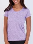 5 Pack Women's V-Neck Workout T-Shirts