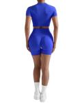 RXRXCOCO Women's Seamless Scrunch Butt Workout Set