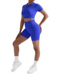 RXRXCOCO Women's Seamless Scrunch Butt Workout Set