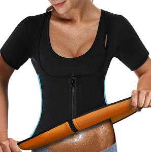 Women's Sauna Body Shaper Neoprene Workout Vest