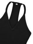 iGENJUN Women’s Racerback Gym Tank Top, Black