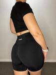 AUROLA Seamless Scrunch Workout Shorts for Women