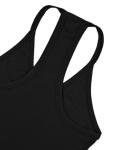 iGENJUN Women’s Racerback Gym Tank Top, Black