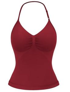 YEOREO Women's Backless Longline Workout Tank Top