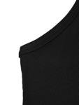 iGENJUN Women’s Racerback Gym Tank Top, Black