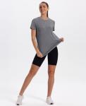 Women's Short Sleeve Workout Tops for Summer