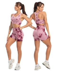 Salspor Women's Seamless 2-Piece Workout Set
