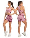 Salspor Women's Seamless 2-Piece Workout Set