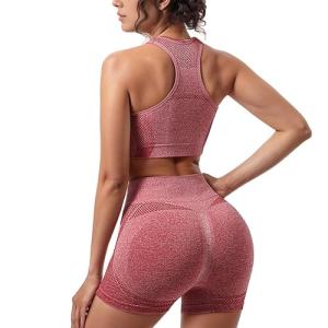 QFE Women's Seamless High Waist Workout Set