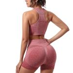 QFE Women's Seamless High Waist Workout Set