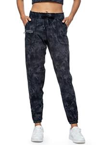 Haowind Women's Comfy Tie-Dye Workout Joggers