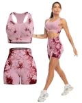 Salspor Women's Seamless 2-Piece Workout Set