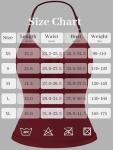 YEOREO Women's Backless Longline Workout Tank Top