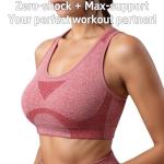 QFE Women's Seamless High Waist Workout Set