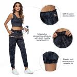 Haowind Women's Comfy Tie-Dye Workout Joggers