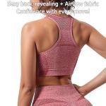 QFE Women's Seamless High Waist Workout Set