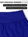 High-Waisted Women's Athletic Workout Shorts with Pockets