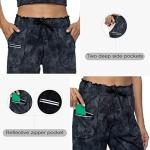 Haowind Women's Comfy Tie-Dye Workout Joggers