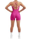 SUUKSESS Women’s 2 Piece Workout Set – Peach