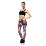 High Waist Quick Dry Women's Workout Tights