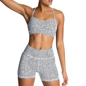IMEKIS Women's 2 Piece Yoga Outfit Set