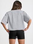 Plus Size Oversized Summer Workout T-Shirt for Women
