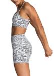IMEKIS Women's 2 Piece Yoga Outfit Set