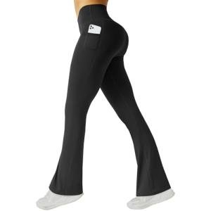 FireSwan Women's High Waist Flare Yoga Pants