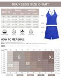 SUUKSESS Women’s 2 Piece Workout Set – Peach