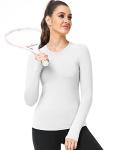CADMUS 3 Pack Women's Long Sleeve Compression Shirts