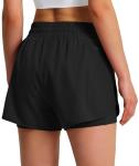 Lightweight Women's Quick Dry Running Shorts with Pockets