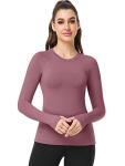 CADMUS 3 Pack Women's Long Sleeve Compression Shirts