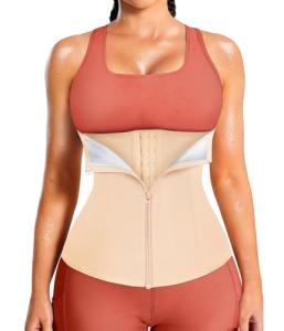 LEINIDINA Women's Zipper Waist Trainer and Shaper