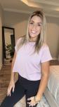 5 Pack Women's Dry Fit Crop Tops - Plus Size