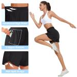 High Waisted Women's Workout Shorts with Pockets