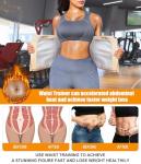 LEINIDINA Women's Zipper Waist Trainer and Shaper